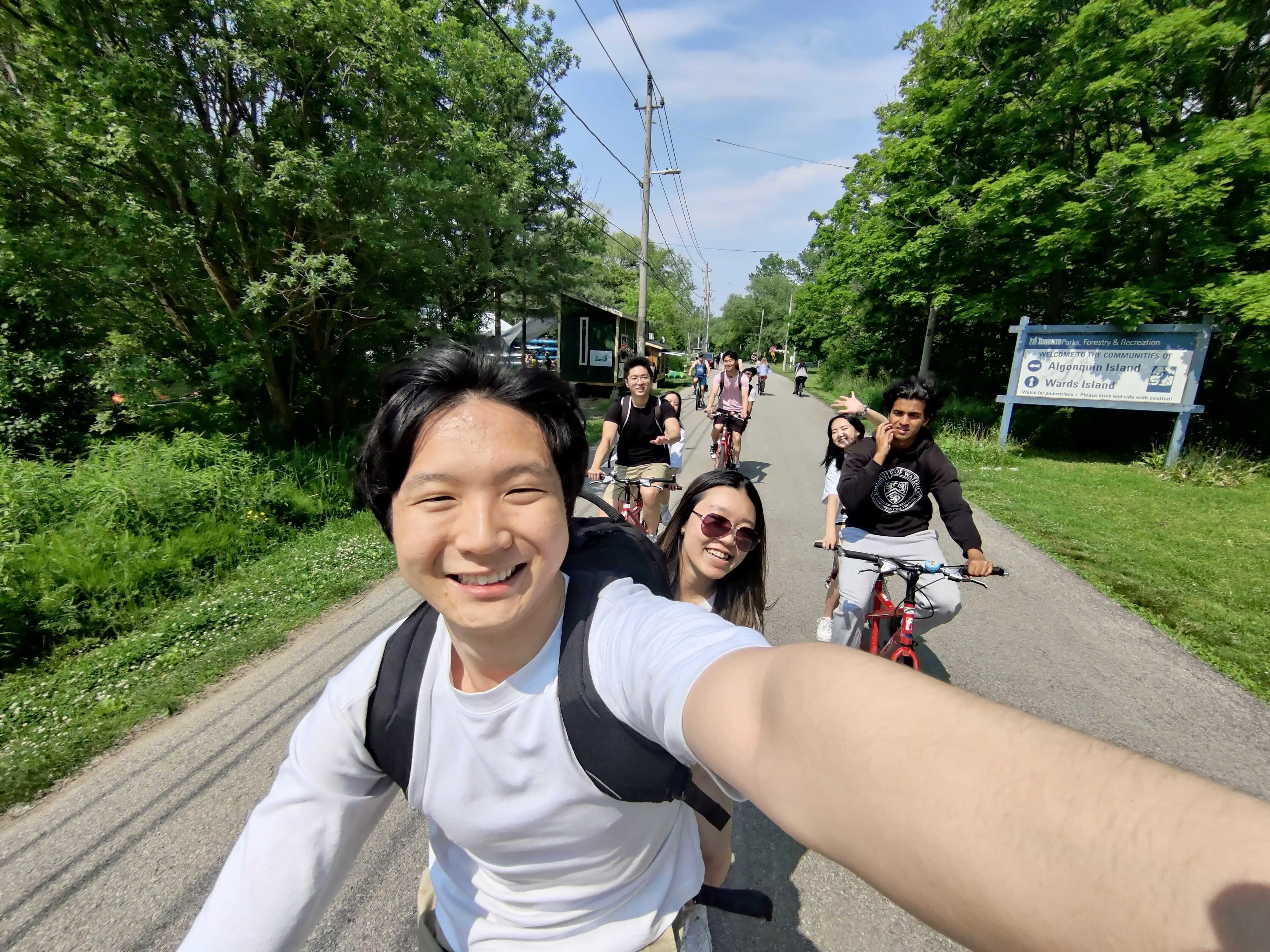 F23 · CAS · biking