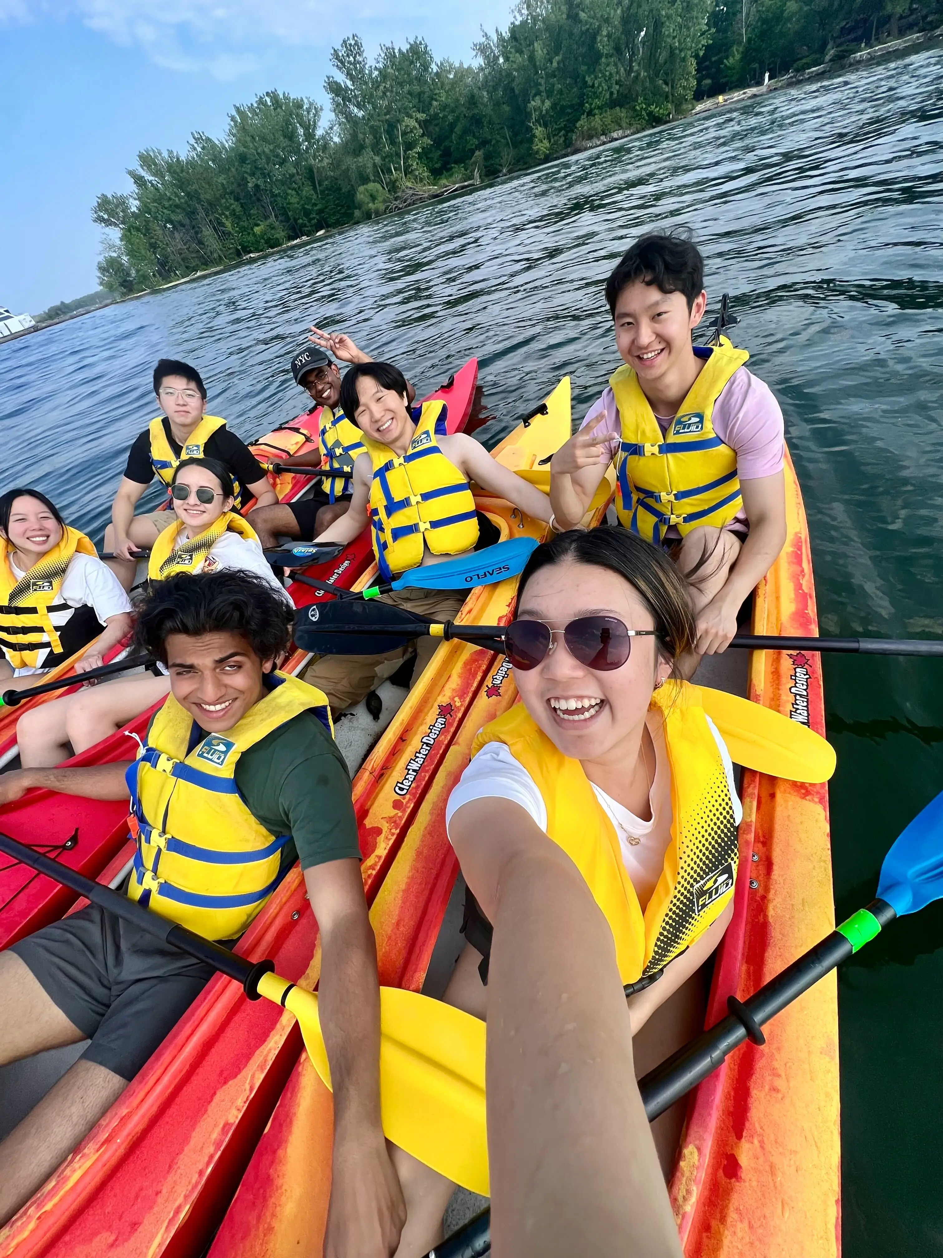 F23 · CAS · rafting