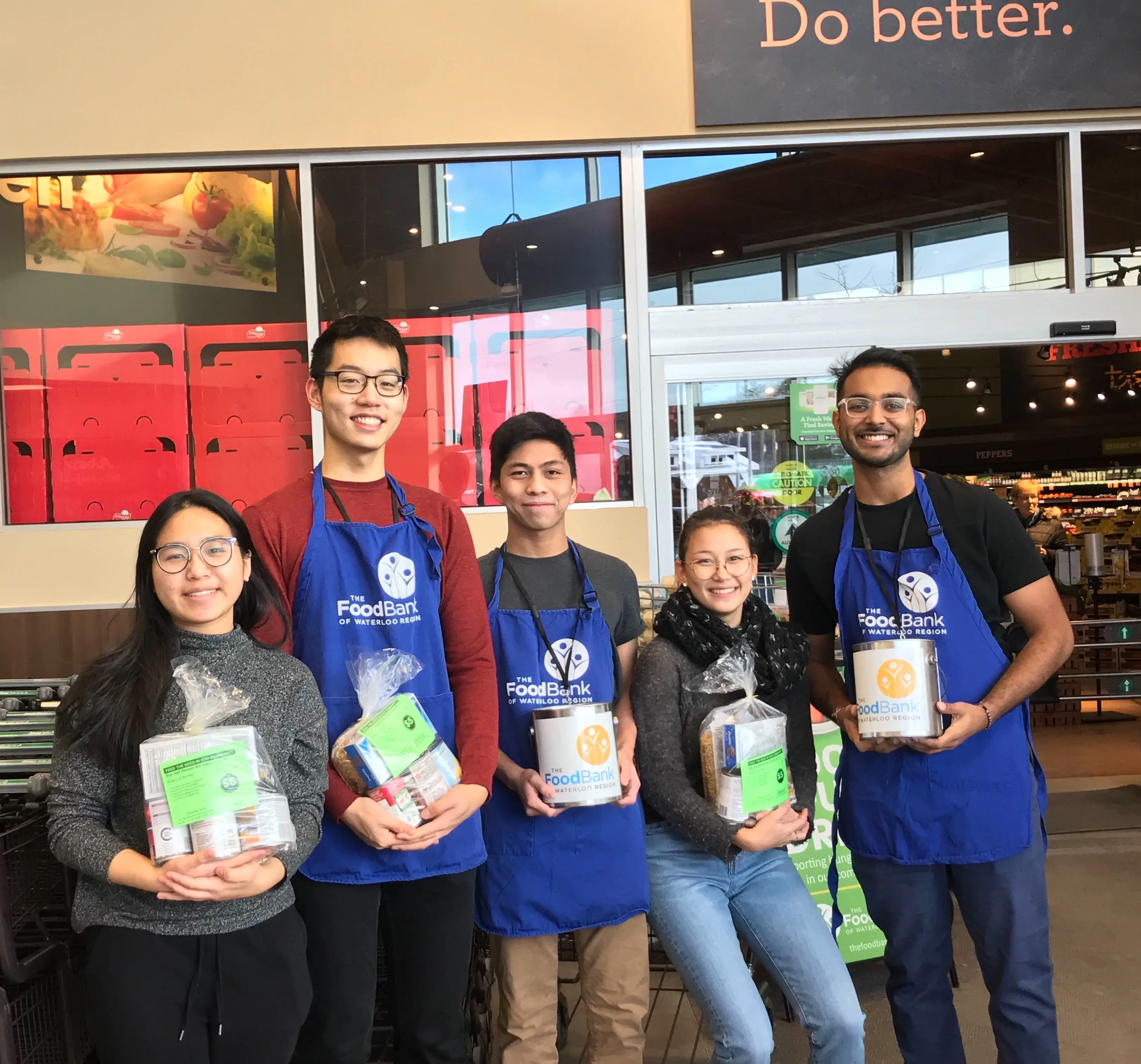 W19 · Food Bank · volunteer