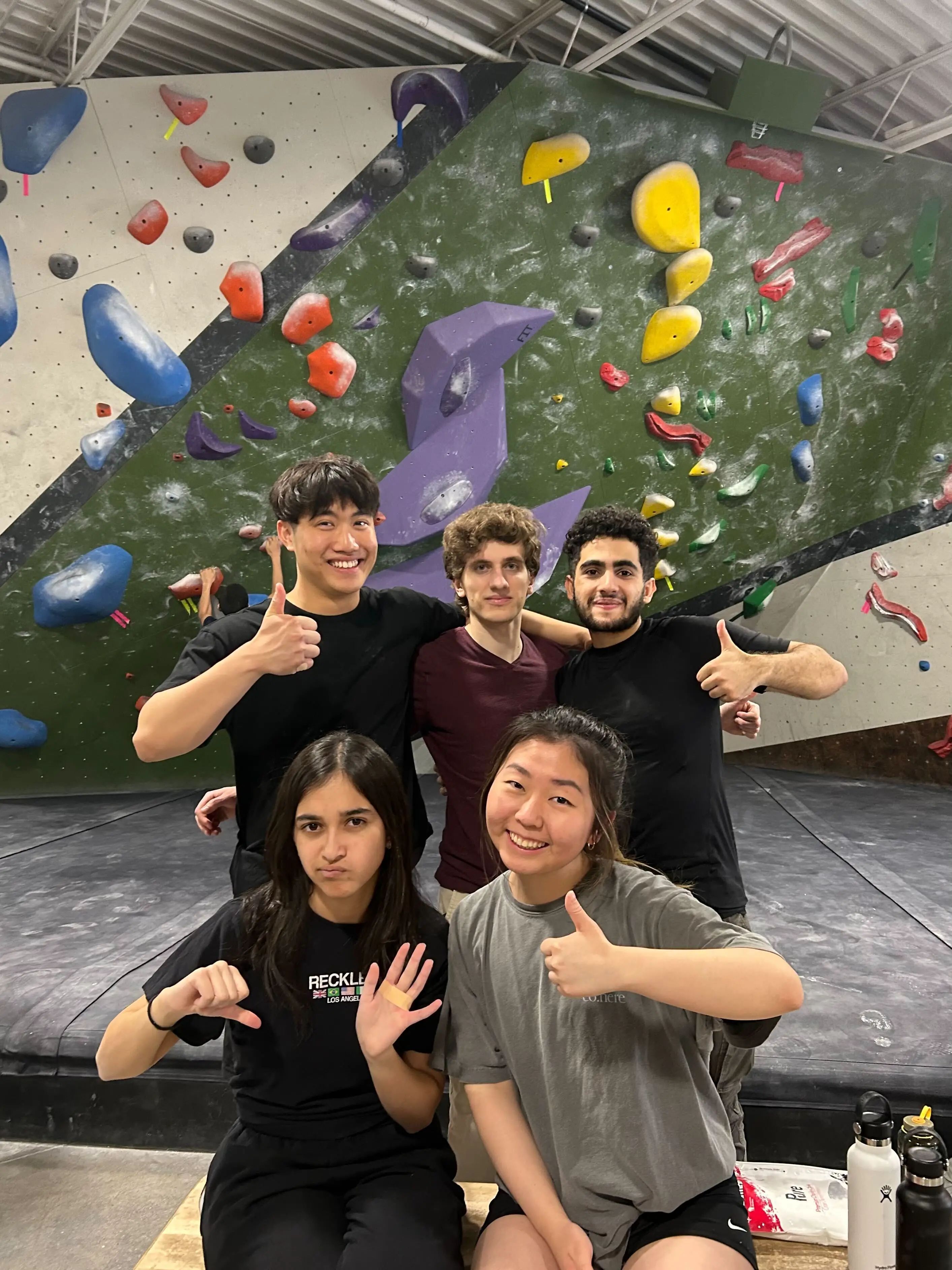 W23 · E-Team · climbing