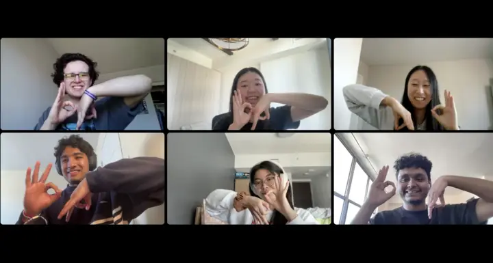 W24 DE team loves zoom