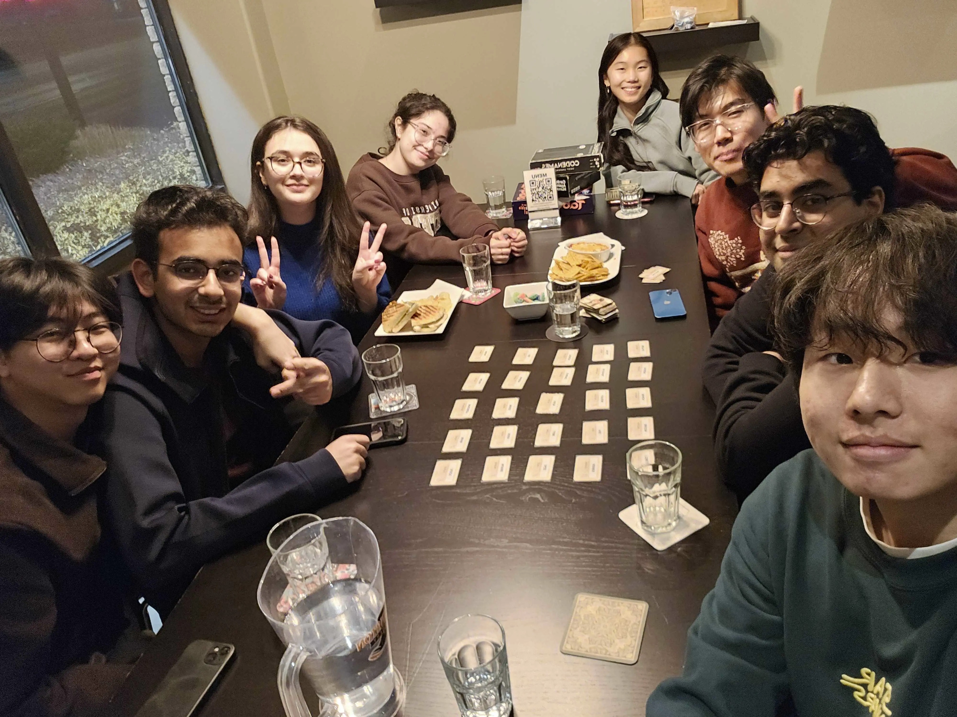 W24 LLSC plays codenames