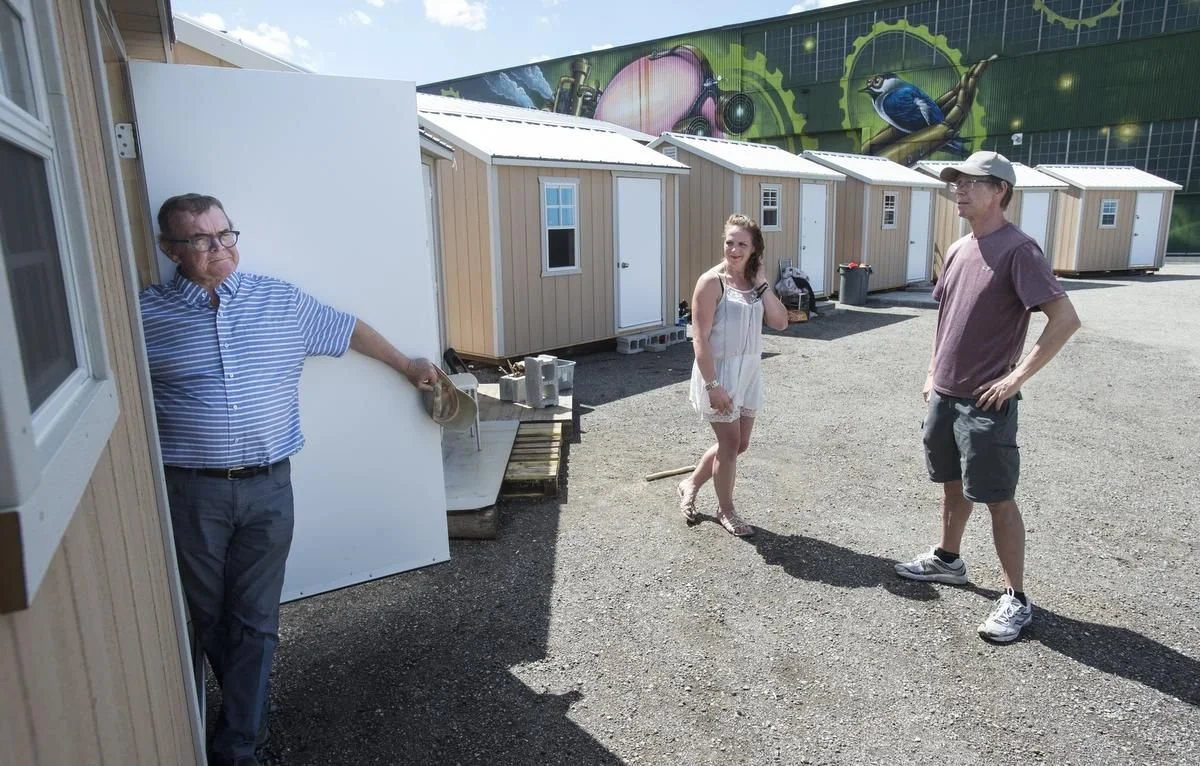A Better Tent City highlight
