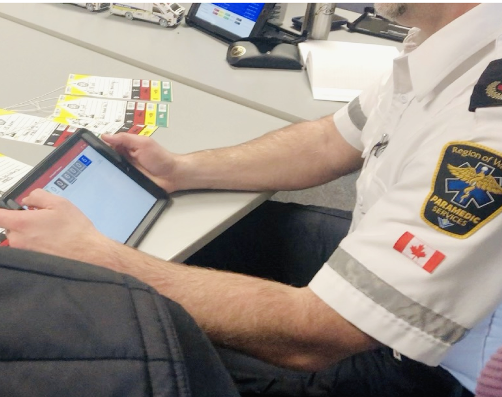 Paramedics highlight
