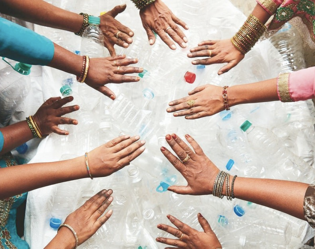 Plastics for Change highlight